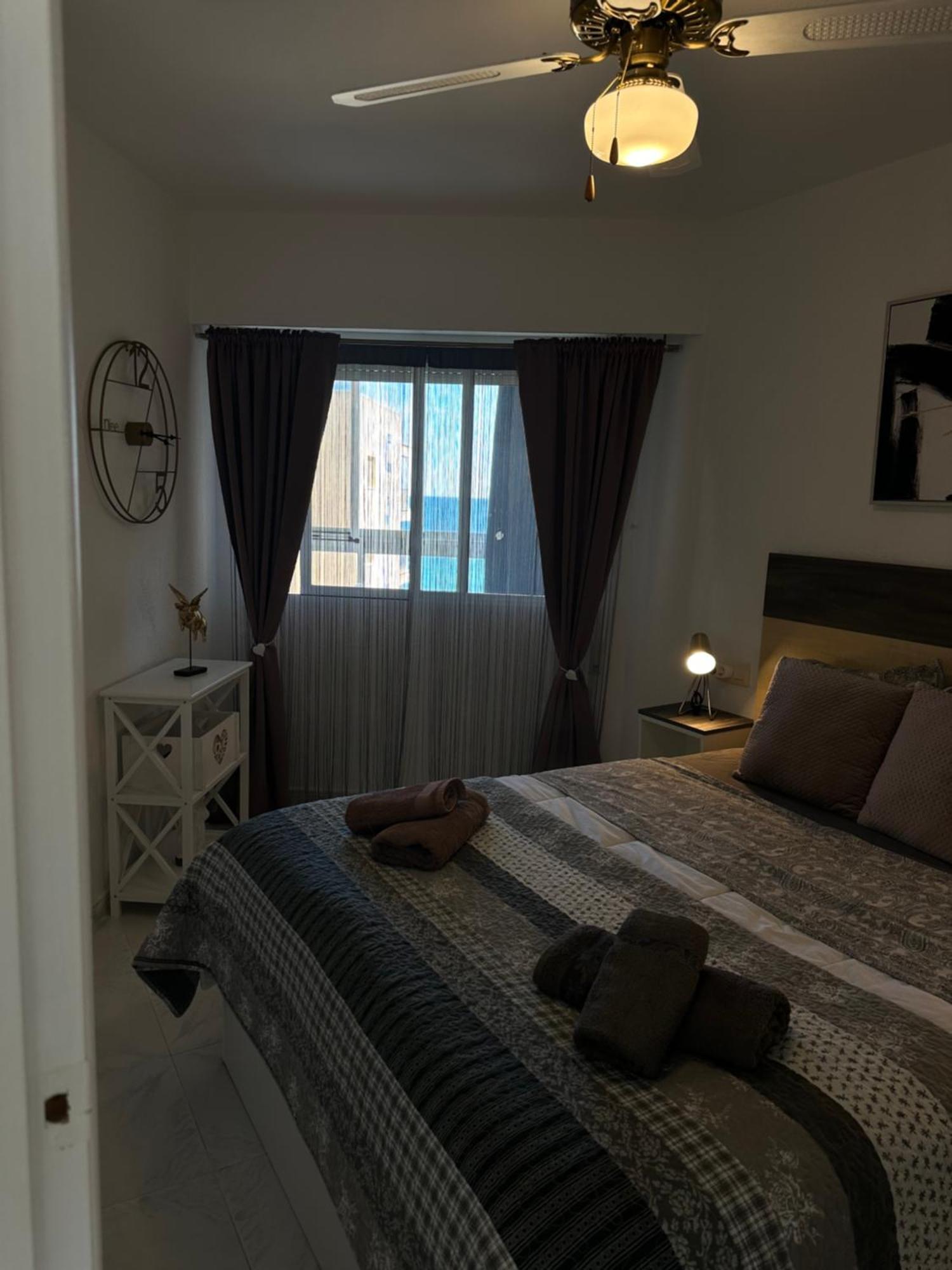 Ferienwohnung Alecus Calp Exterior foto