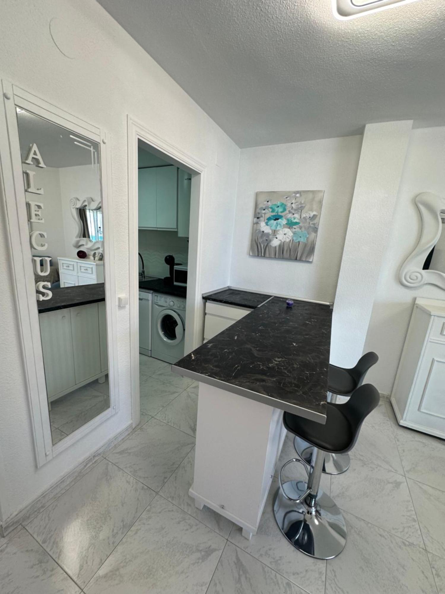 Ferienwohnung Alecus Calp Exterior foto