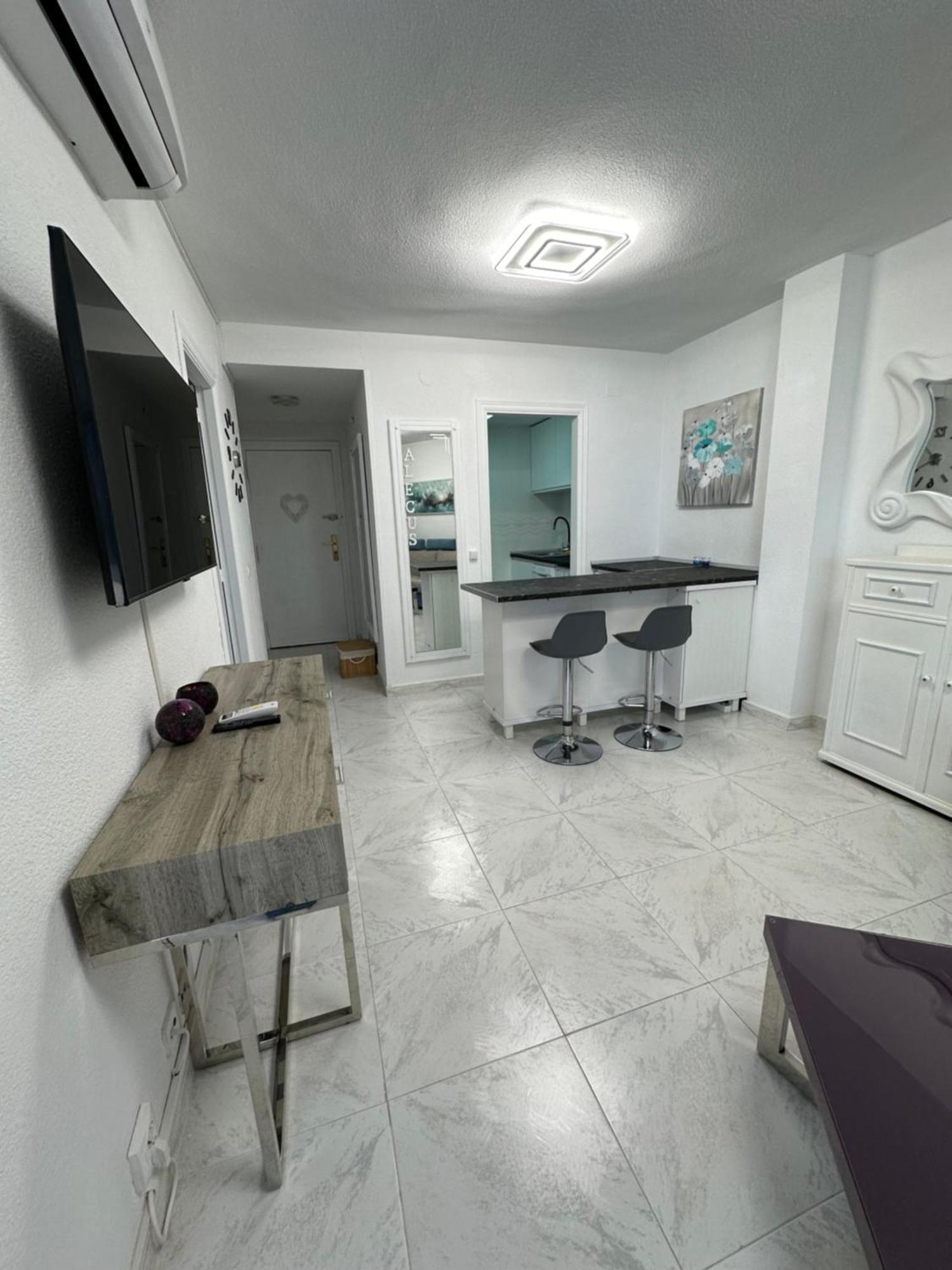 Ferienwohnung Alecus Calp Exterior foto
