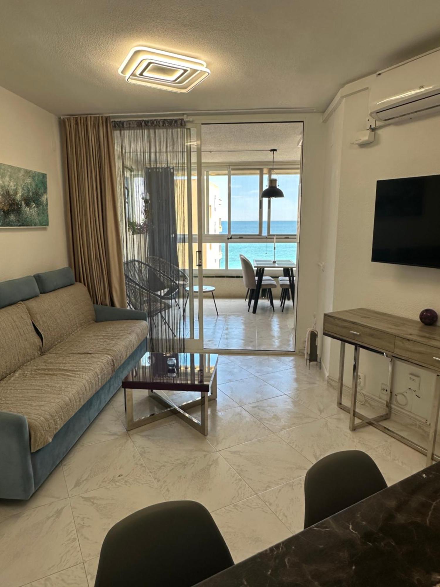 Ferienwohnung Alecus Calp Exterior foto