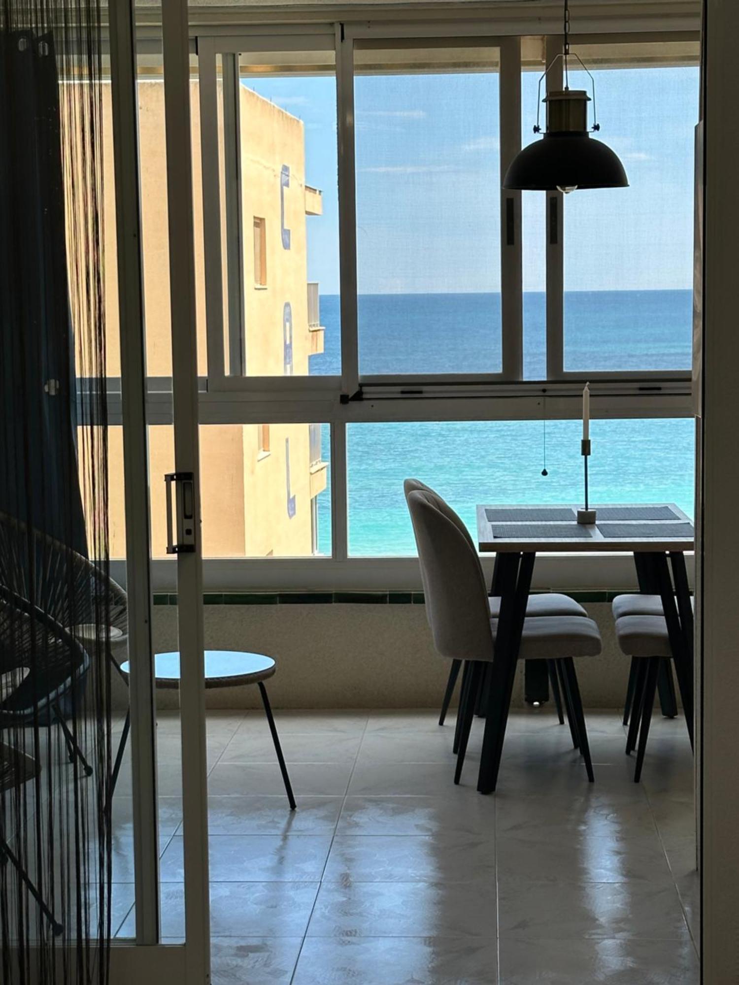 Ferienwohnung Alecus Calp Exterior foto
